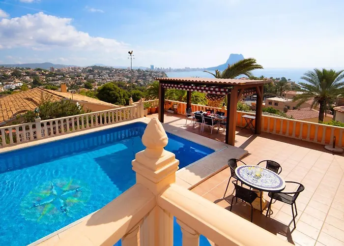 Leon By Interhome Дом отдыха Кальпе